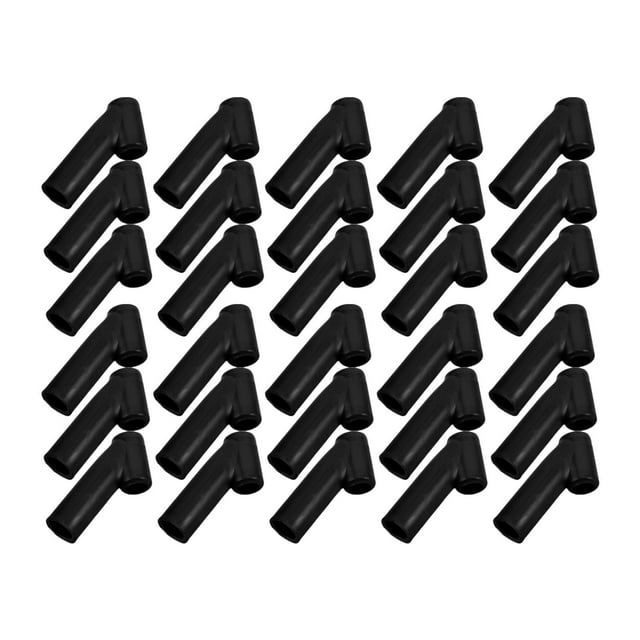 Siruishop 30 Pieces Kite Frame Connectors Replace High Compatibility Easy to Fix Parts Diameter 0.8cm