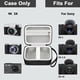 thumbnail image 2 of Funda rígida para cámara compatible con Sony ZV-1/ZV-1F/ZV-1 II, 2 of 7