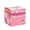 Pink, variant on MKHSQHDG Clearance Sale Transparent Sticky Notes 126 Pads/Roll Self Translucent Clear See Through Post Sticky Notes for Planner Journaling School College Teacher Student