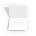thumbnail image 2 of Let It Snow He Said! Christmas Card - 5" x 7" Christmas Card - 18 Cards & 19 Whi, 2 of 3