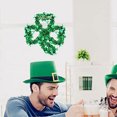 thumbnail image 4 of unbranded Marco Metálico De Guirnalda Con Verde Para Festivales Irlandeses Y Del Hogar, 4 of 8