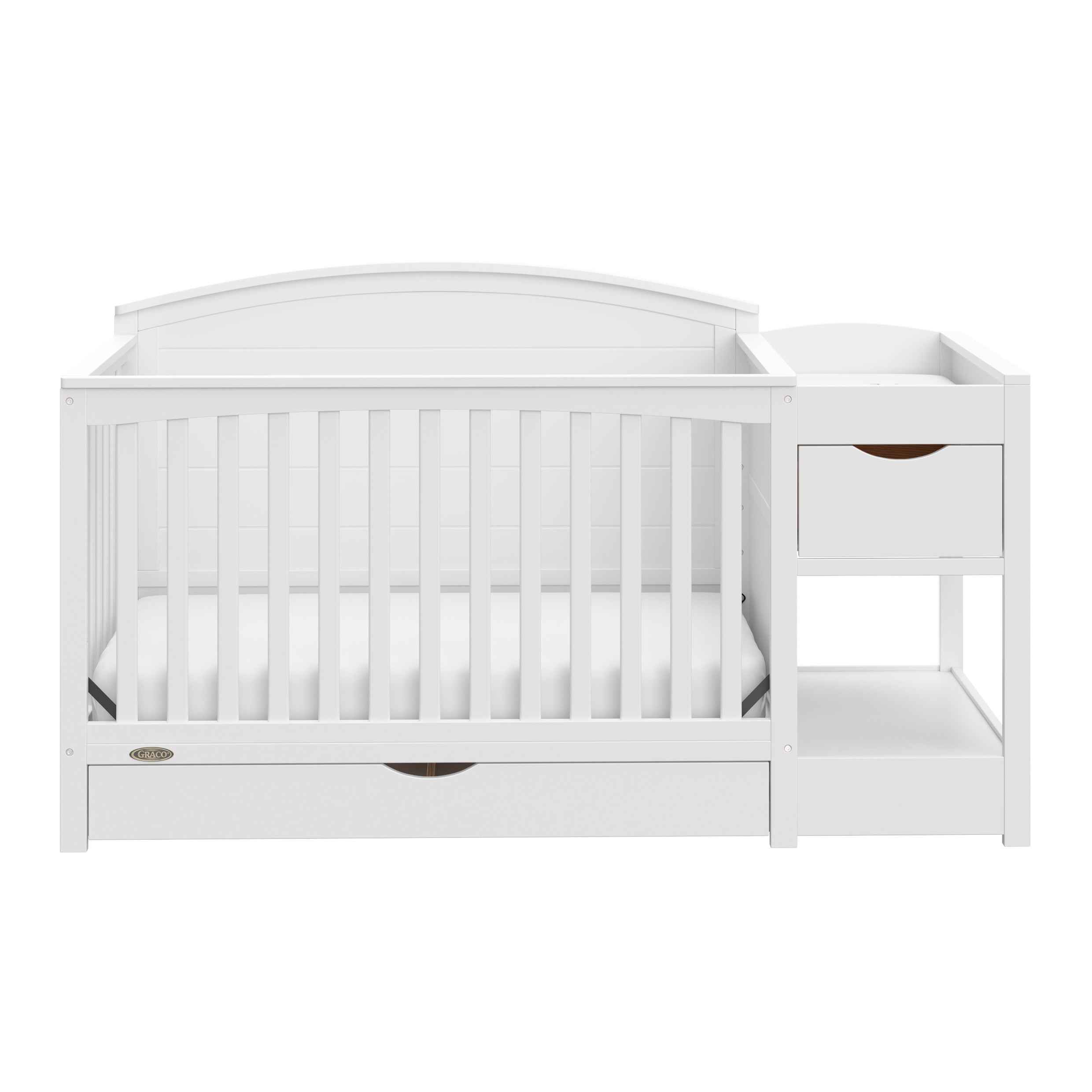 Graco Bellwood 5-in-1 Convertible Crib and Changer