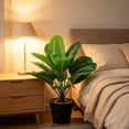 thumbnail image 4 of Gumesh Nearly Natural Artificial Dieffenbachia Plant Faux Greenery in Planter for Indoor Home Decor, 4 of 6