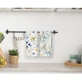 thumbnail image 3 of Watercolor Chamomile Bell and Wildflowers Cottagecore Soft Kitchen Towels Dishcloths 16x24 Inch Set of 2,Spring Summer Flower Drying Cloth Hand Towels Tea Towels for Kitchen, 3 of 4