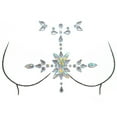 thumbnail image 1 of WREESH Exquisite Acrylic Chest Sticker Diamond Art Carnival Party Chest Decoration, 1 of 1