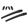 thumbnail image 2 of Vonxyz Black Replacement Earsocks Nosepieces Rubber Kits for Oakley Flak 2.0/Flak 2.0 XL Sunglasses, 2 of 2
