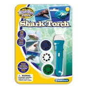 BRAINSTORM TOYS Brainstorm Toy Shark Flashlight and Projector w/ 24 Shark Images - STEM Toy