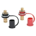thumbnail image 4 of Youkk Black Remote Battery Charging Jump Posts Battery Charger Post For RV Studs Battery Charger Post Terminal Studs Battery red, 4 of 6