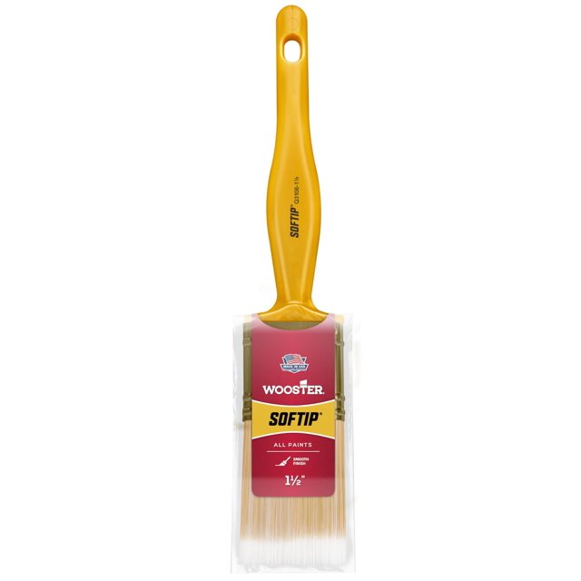 Pincel Wooster Q3108 Softip de 3,8 cm con acabado liso