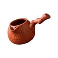 thumbnail image 1 of Tetera de cerámica, Infusor de té, tetera de hojas sueltas con mango antiescaldaduras, tetera para senderismo, agua caliente hirviendo, Hotel y hogar , Rojo Macarena Tetera, 1 of 8