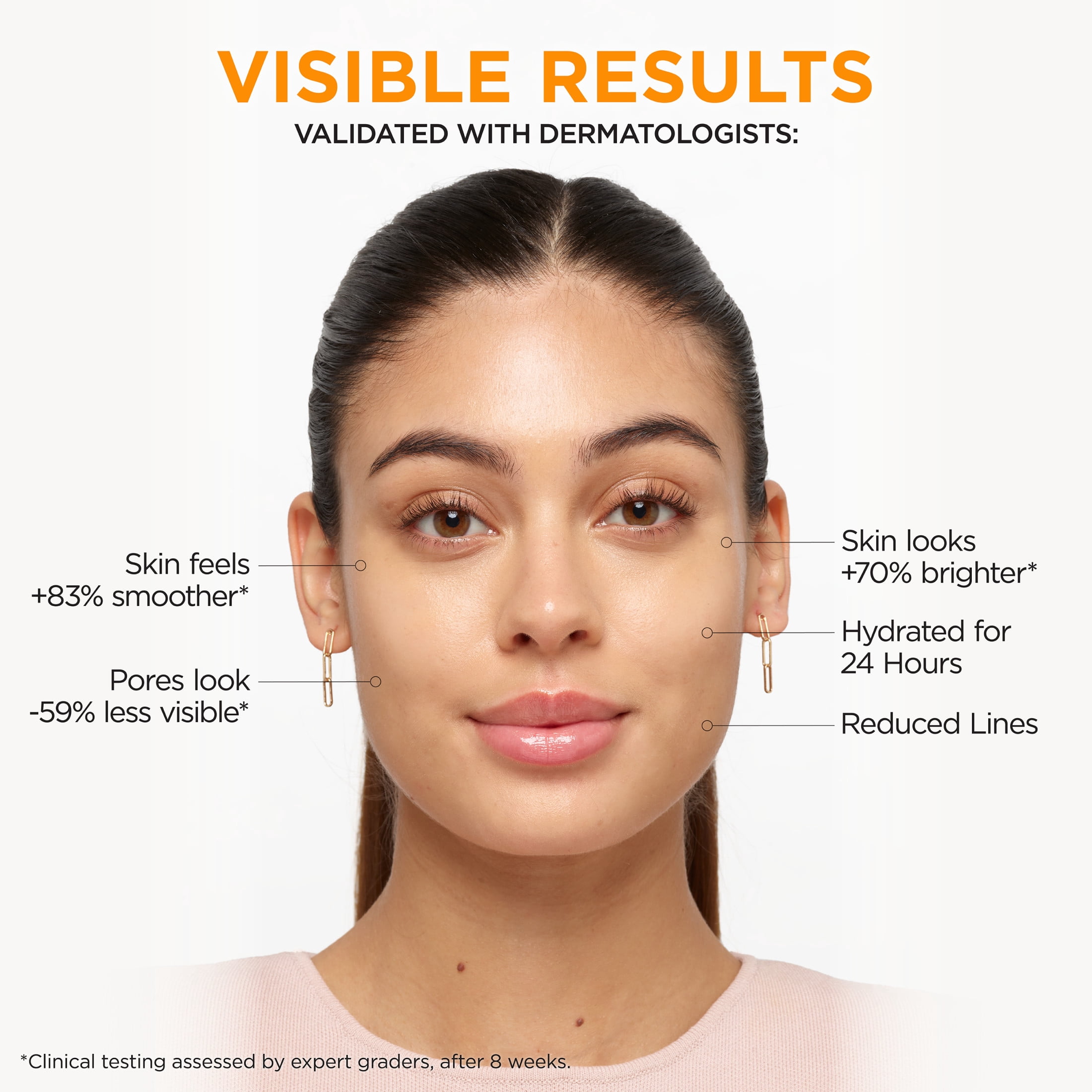 L'Oreal Paris Revitalift 12% Pure Vitamin C Serum, Brightening Serum for Face with Vitamin E, Salicylic Acid, 1 fl. oz.