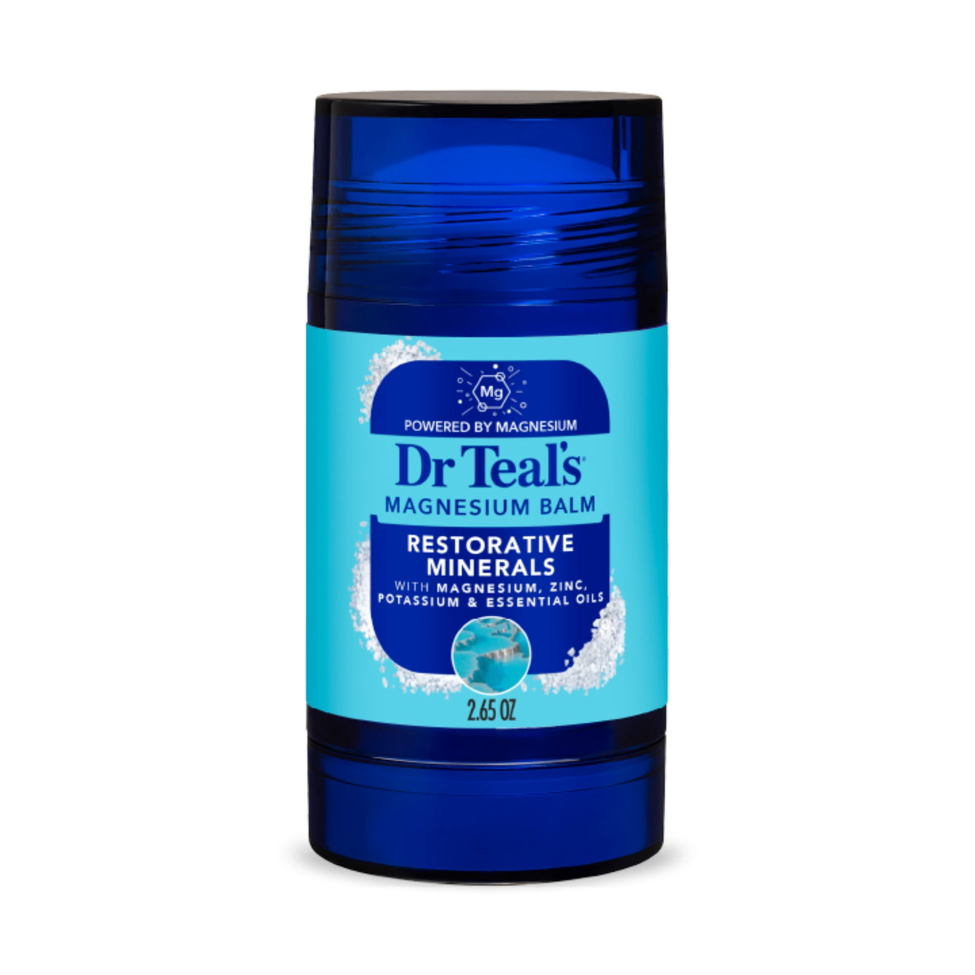 Dr Teal's Restorative Minerals Body Balm with Magnesium, Zinc and Potassium , 2.65 oz
