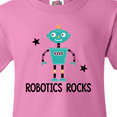 thumbnail image 4 of Inktastic Robotics Rocks Funny Robot Youth T-Shirt, 4 of 5