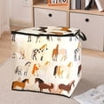 thumbnail image 1 of CREATITOY Non-Woven Tote Bag Home Clothing Storage Bag, 1 of 6