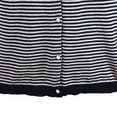 thumbnail image 6 of Richie House Women's Striped Cardigan Sweate RH2055-S, 6 of 7