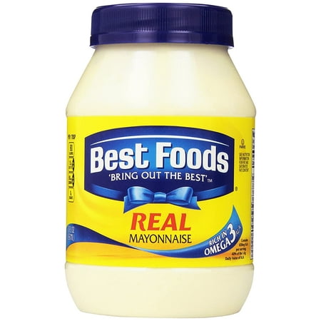 Best Foods REAL Mayonnaise - BONUS! 30oz jar (2 (Best Mayonnaise In The World)