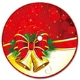 thumbnail image 5 of FlareFable 35Inch Colorful Christmas Tree Skirt Decorations, Fun Winter Holiday Christmas Decorations, Warm & Art Vibe to Home, Tree Skirt Round Xmas Cover for Christmas Party Mat Indoor, 5 of 41
