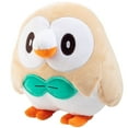 thumbnail image 4 of Pokémon Legends: Arceus Rowlet 8" Plush Stuffed Animal Toy - Officially Licensed - Ages 2+, 4 of 4