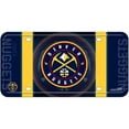 thumbnail image 1 of Denver Nuggets Metal License Plate, 1 of 1