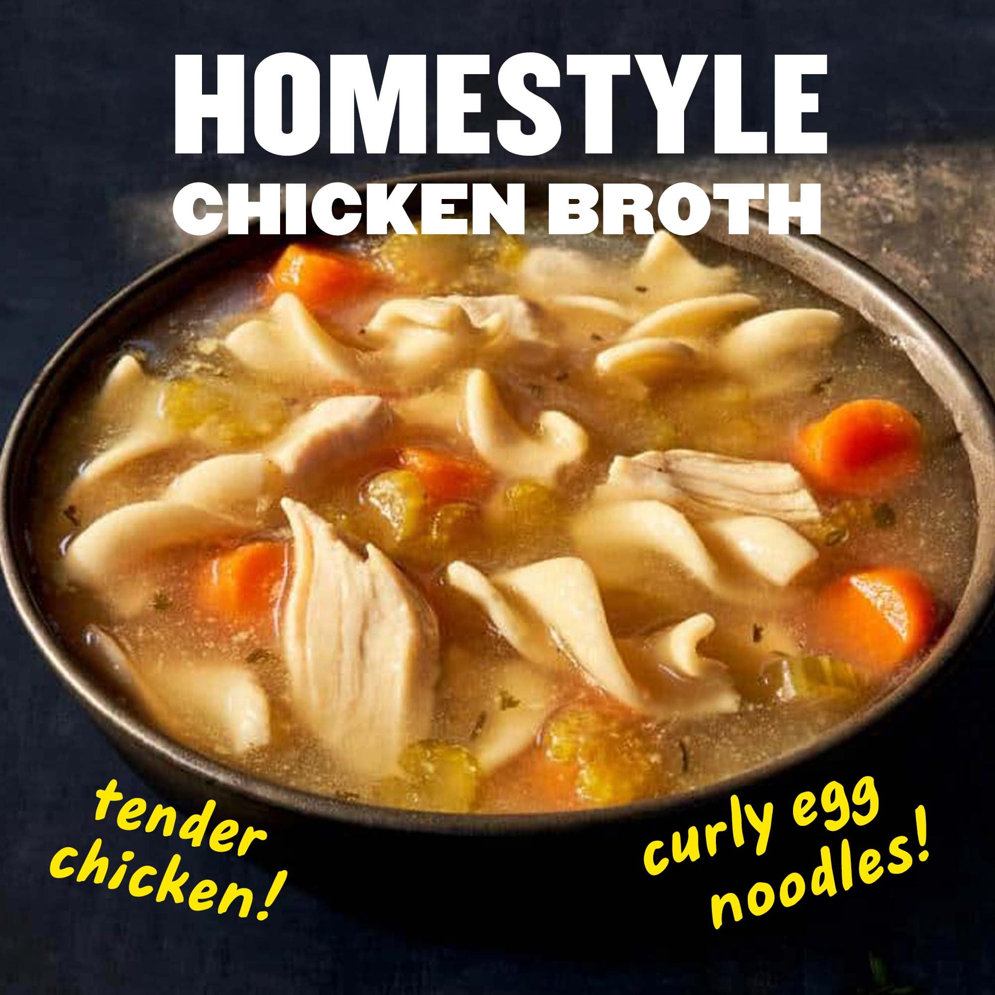 Panera Bread Ready-to-Heat Chicken Noodle Soup, 16 oz Soup Cup (Refrigerated)