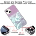 thumbnail image 3 of Cute Clould Case Compatible with iPhone 13,Unique Art Design TPU Bumper Cover Case, 3 of 6
