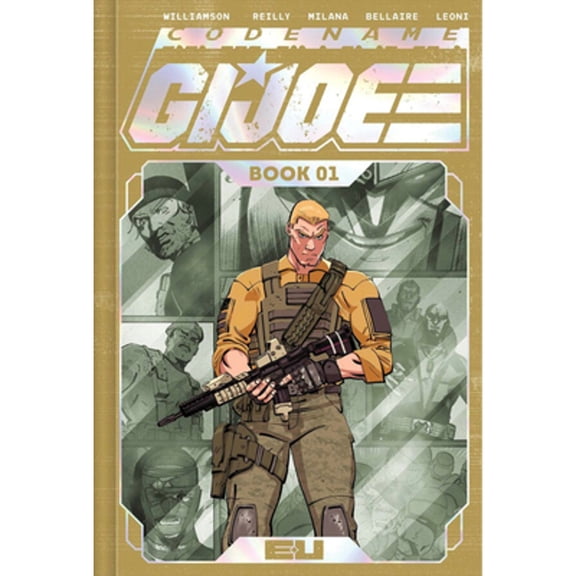 Pre-Owned Codename: G.I. Joe Deluxe Edition Book One, 9781534328228, 153432822X, Hardcover, Deluxe edition