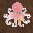 thumbnail image 1 of Grande Vente! Figurines en Résine Époxy Pierre Fait Main, Collection d'Ornements Colorés, Cadeaux, Décoration de Bureau, 1 of 5