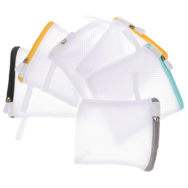 6 bolsas de malla para lavadora, organizador de almacenamiento para ropa sucia, para viajes