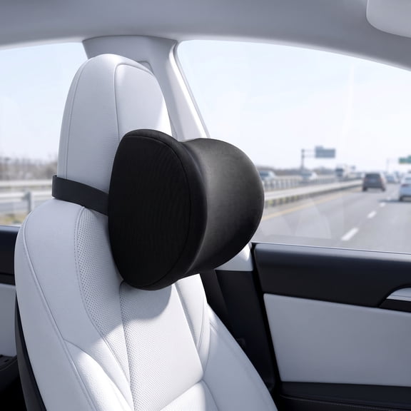 Car Neck Pillow 2 Pack – Ultra Comfortable Neck Pillow for Driving, Soft Car Headrest Pillow Like Clouds, Supportive Travel Pillow for Driving, Commuting, Traveling