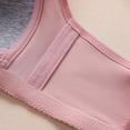 thumbnail image 4 of WCJM Up To 50% Off Bra Longline Zeal Bras Nylon,Spandex Bra Black,40, 4 of 5