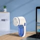 thumbnail image 5 of Teissuly USB Electric Lint Remover,Fabric Shaver,Fuzz Remover,Quickly And Effectively Pilling Of Clothes,Bed Sheets,Socks And Other Fabric,5 Stainless Steel Blades Teissuly WER202312146144, 5 of 9