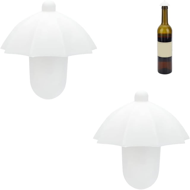Tapón de silicona para botellas de vino