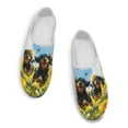 thumbnail image 2 of Chririnla Dachshund Dog Mules Shoes Cute Pet Puppy Walking Sneaker for Women Ladies Work,Traveling,Sport,Mesh Breathable Slip-on Loafers Animal Slippers for Indoor Outdoor, 2 of 7