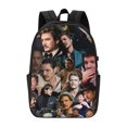 thumbnail image 1 of Sac à Dos Pedro Pascal pour Hommes Femmes Adolescents, Résistant à l'Eau, Décontracté, 1 of 1