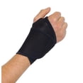 thumbnail image 2 of EyezOff Neoprene Wrist Wrap with Velcro Closing, One Size, Black, 2 of 2