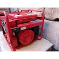 MULTIQUIP MW HIGH CYCLE GENERATOR 1 & 3 PHASE 5000 WATTS 11 hp HONDA GDP-5H #6