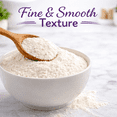 thumbnail image 6 of Deep Rice Flour 4 lb, Gluten Free, All Purpose, Baking and Cooking Flour, 6 of 7