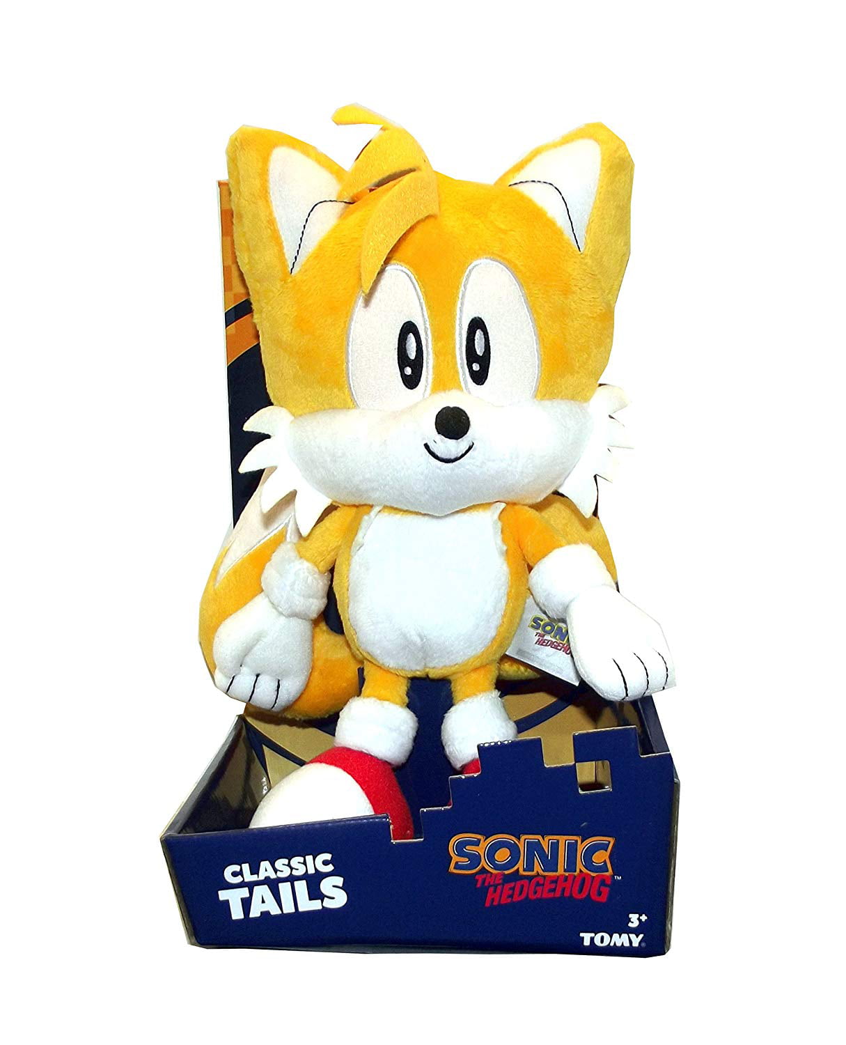 sonic and tails stuffed animals