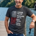 thumbnail image 4 of Jollimate Personalized Legend Dad Shirt, Gift For Papa, Dad Birthday Gift, Dad America Shirt, 4 of 6