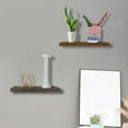 thumbnail image 4 of Floating Shelves Rustic Wall Mount Wood Shelf Home Decor Photo Display Ledges for Living Room Bedroom Bathroom Kitchen, 4 of 9