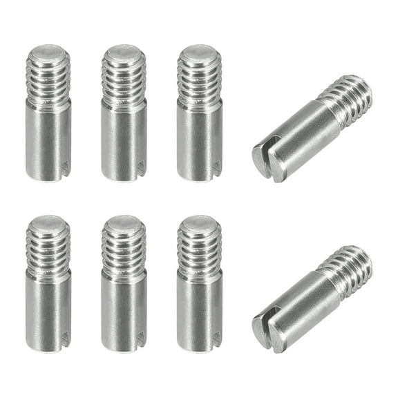 Uxcell M3 X 35mm Slotted Spring Pins - 304 Stainless Steel Split Dowel