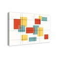 thumbnail image 2 of Creative Products Devo Abstract 36x24 Canvas Wall Art, 2 of 5