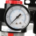 thumbnail image 4 of Air Compressor Oil Water Separator, PT 1/4 Air Pressure Filter Gauge Oil Water Filter Compressor Filter Gauge Trap Tools Kit, 4 of 8
