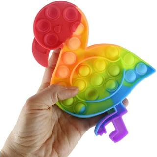 BULK - WHOLESALE - SALE - Avocado Fruit Theme Bubble Pop Fidget Toy 