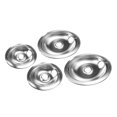 thumbnail image 3 of Stove Drip Pans Replacement for Whirlpool etc, Two 190mm,Two 238mm, 3 of 5