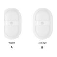 thumbnail image 2 of Naiovety Luz blanca de la pared del sensor de la iluminación en cualquier momento para el sensor de movimientos auto de brillo inmediato Iluminación y accesorios luz blanca 0.7W, 2 of 6