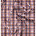 thumbnail image 1 of Soimoi Cotton Jersey Fabric Gingham Check Print Sewing Fabric Yard 58 Inch Wide, 1 of 5
