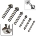 thumbnail image 5 of GLFSIL 3Flute Countersink Drill Bit 90Degree Chamfering Tools Chamfer Cutter 6.3-20.5mm, 5 of 7