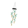 thumbnail image 4 of Carillón de viento decorativo, adorno colgante, LED que cambia de Color, regalo, timbre Solar de colibrí para dormitorio, habitación, jardín, mamá,, 4 of 8