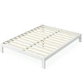 Zinus Arnav 10" White Metal Platform Bed Frame, Queen